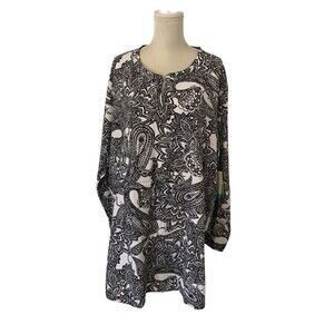 Coolibar NEW UPF 50+ Women's Sz 3X Seaboard Beach Cover-Up Dress Sun Protective